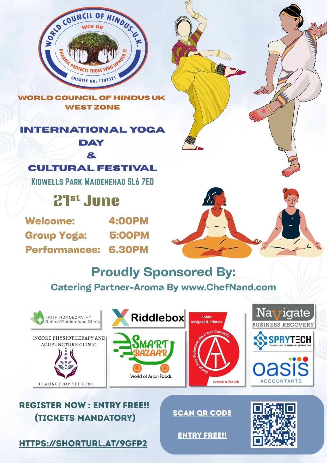 yoga event