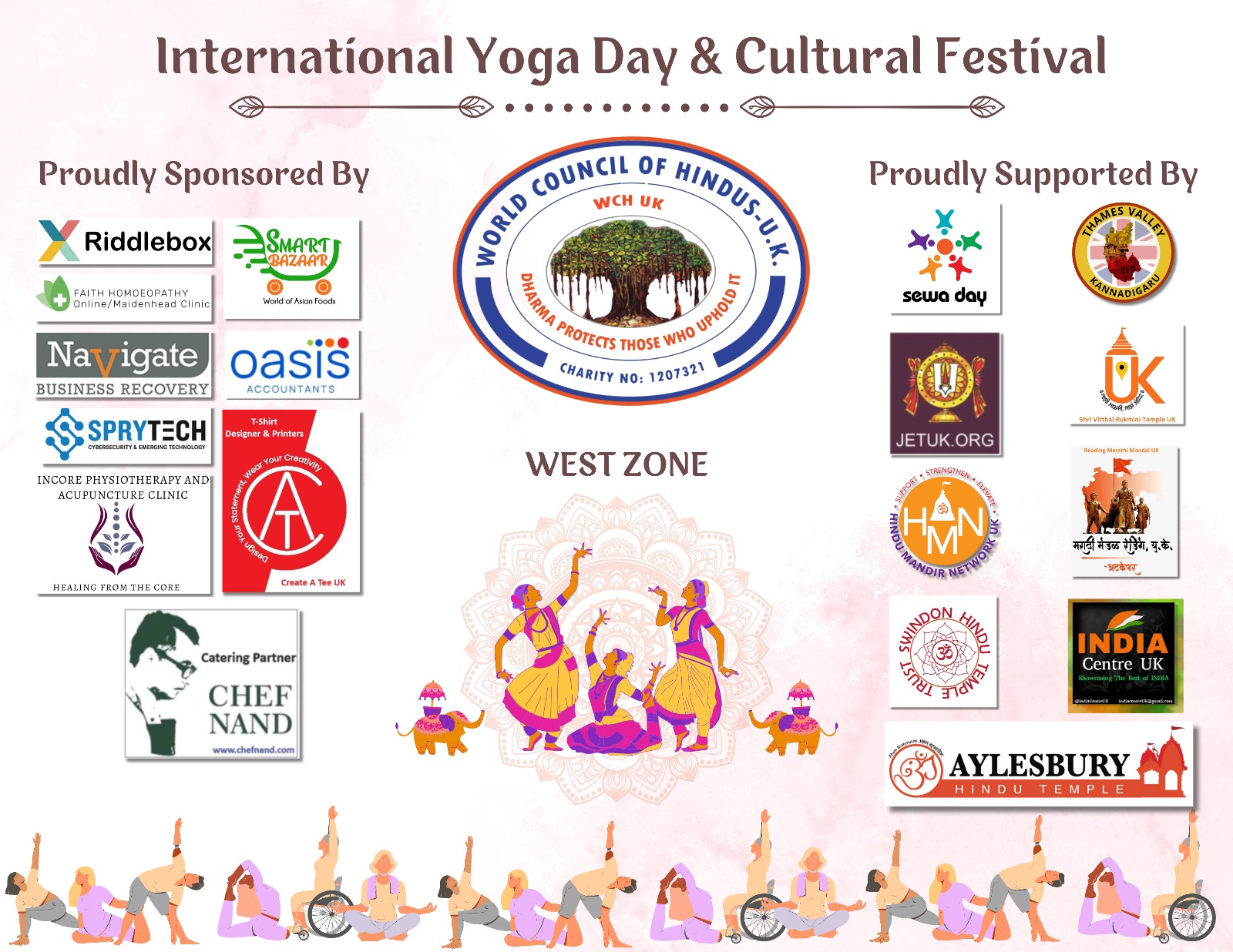 yoga event